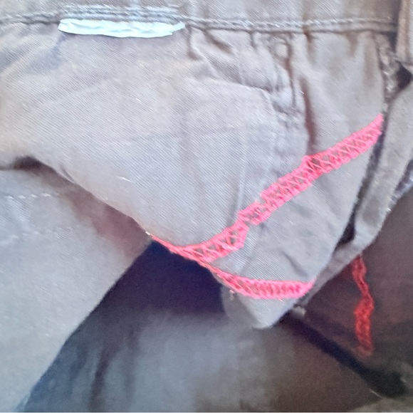 NYDJ Black High-Waist Straight-Leg‎ Stretch Tummy Tuck Jeans Women's Medium EUC - Picture 6 of 11